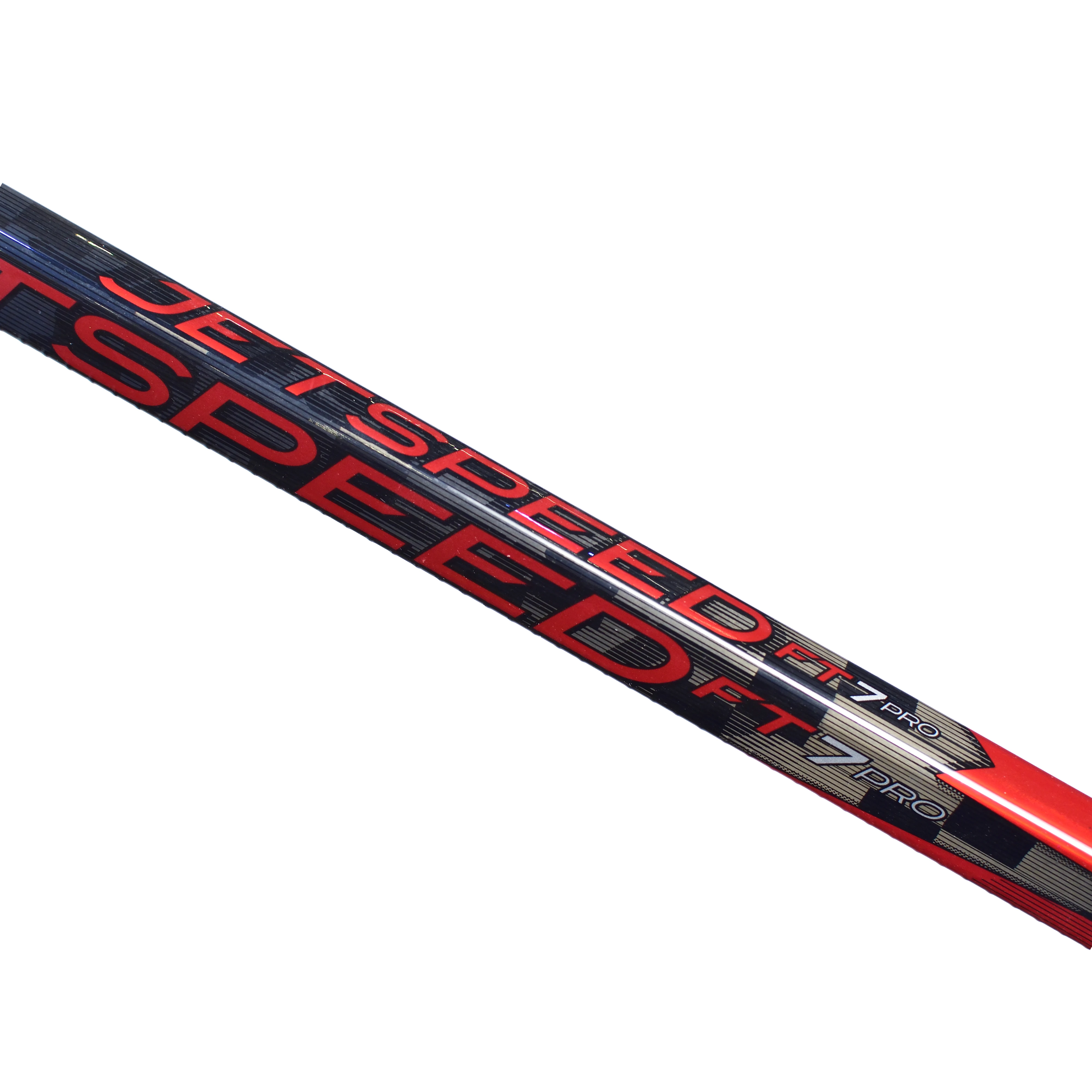 [2-Pack][Special Color][RED][FT7] New Ice Hockey Sticks Intermediate SPEED serries FT7 PRO With Grip Carbon Fiber  P92 P28 P29
