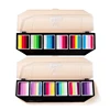 Professional Cosmetic Makeup Face Paint Palette 6-Color Split Face Body Paint Palette For Kids And Adult 2