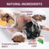 Polygonum Multiflorum Shampoo Soap Remove Dandruff Reduct Hair Loss Restore Natural Black Hair Strengthen Hair Roots Hair Care 6