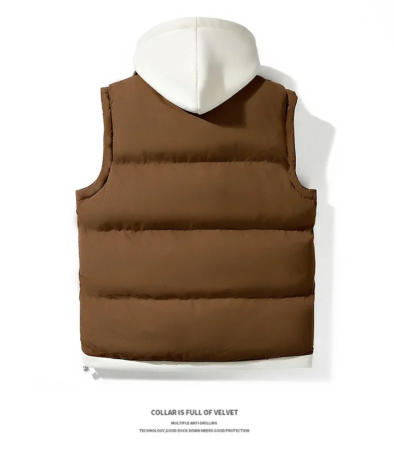 Unisex Loose Casual Cotton Vest