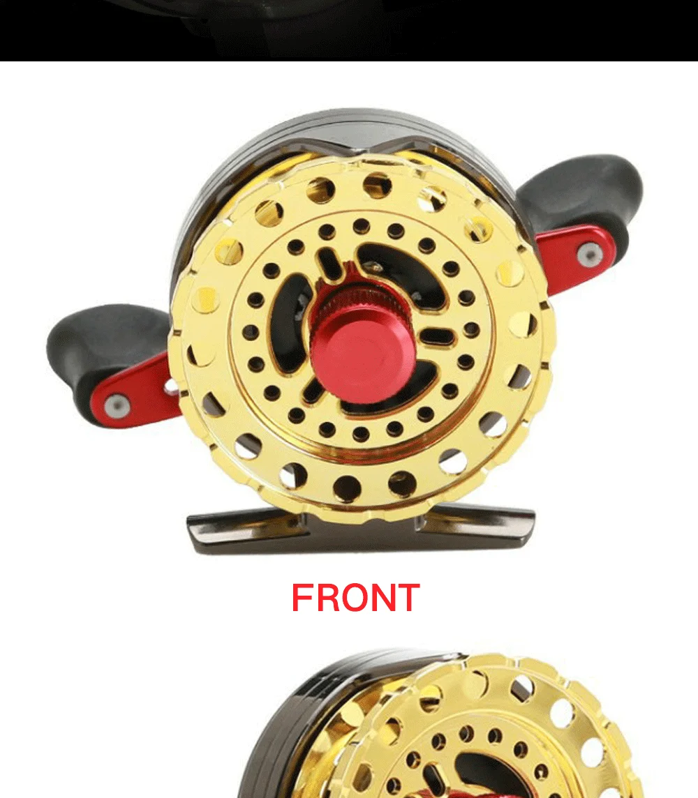 Hand Reels Mini Winter Ice Fishing Reel Ultralight 205g Fly Fishing Wheel  Carp Spool Pesca Tackle Trout Bass Carp Pike Panfish - Fishing Reels -  AliExpress