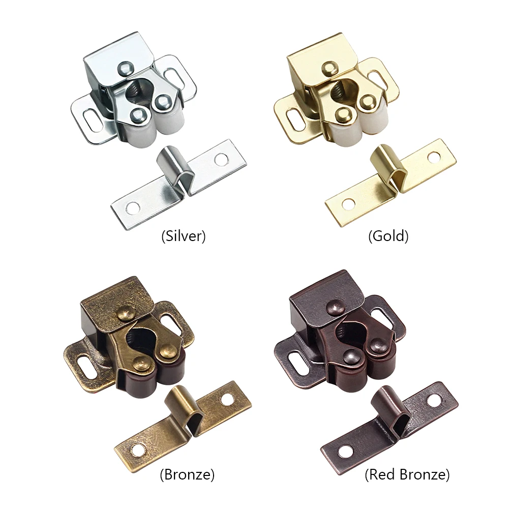Cabinet Catches Magnetic Suction Closet Sliding Door Stoppers Buffer Anti Collision Anti-corrosion Accessories for Home Room