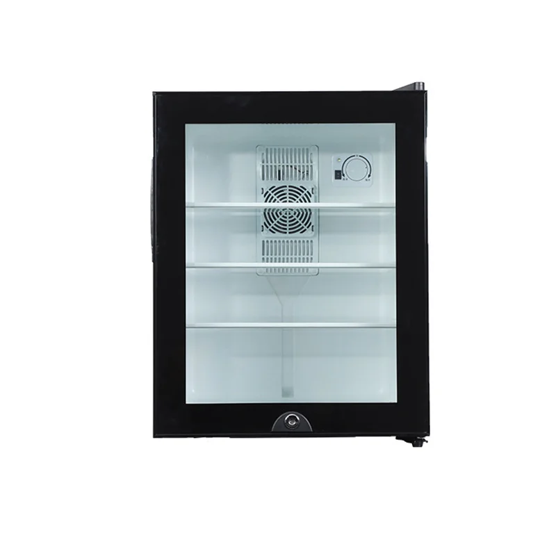 Mini Fridge Cooler 40L Refrigerator Glass Door for Beer Soda or Wine –Small Drink Dispenser Machine 0.3kWh/24H 4