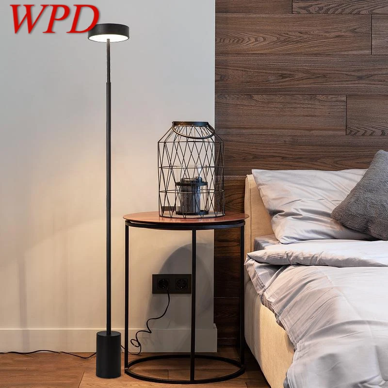 

WPD Nordic Floor Lamp Minimalism Modern Family Iiving Room Bedroom Creativity LED Decorative Standing Light