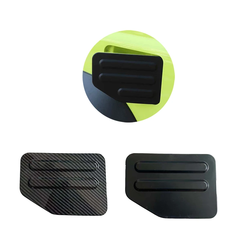 

For Suzuki Jimny JB64 JB74 2018 2019 2020 Fuel Filler Tank Cover Trim Frame Exterior Styling Modification Accessories