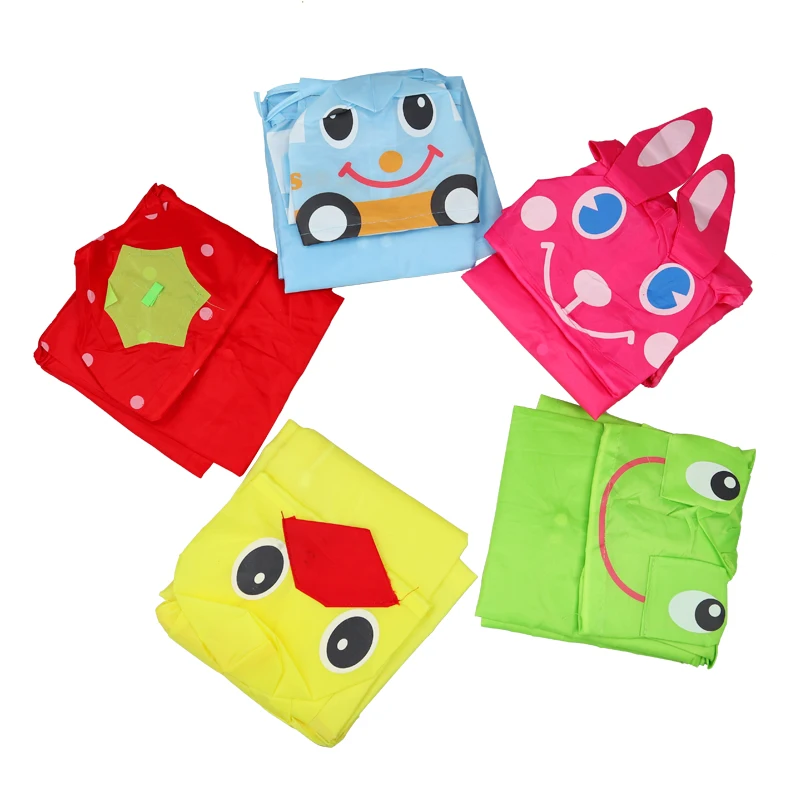 Raincoat Kids Cartoon Animal Style Waterproof Kids Raincoat Baby Children Rain Coat Rainwear raincoat poncho