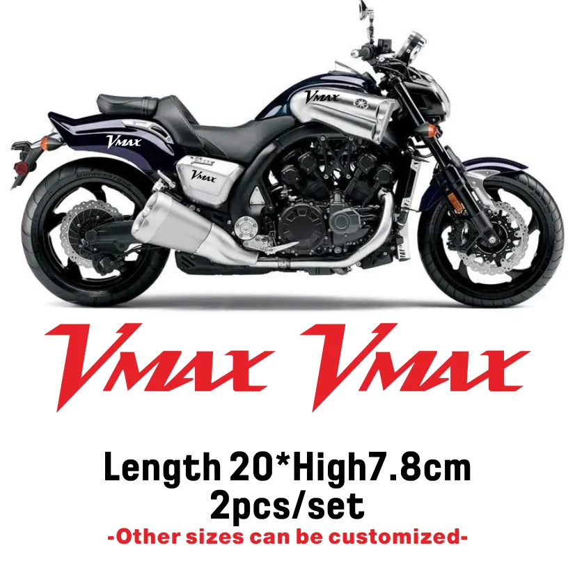 Motorcycle Sticker Vmax 1700 Accessories Waterproof Decal for Yamaha V-max 1200 Vmax1200 Vmax1700 2000-2020 2009 Stickers женщины в россии 1700 2000