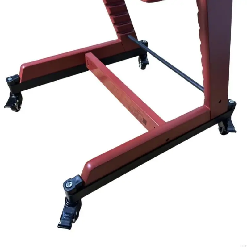 1 Set Baby High Chair Wheel Convenient Rolling Designing For Easily Movement