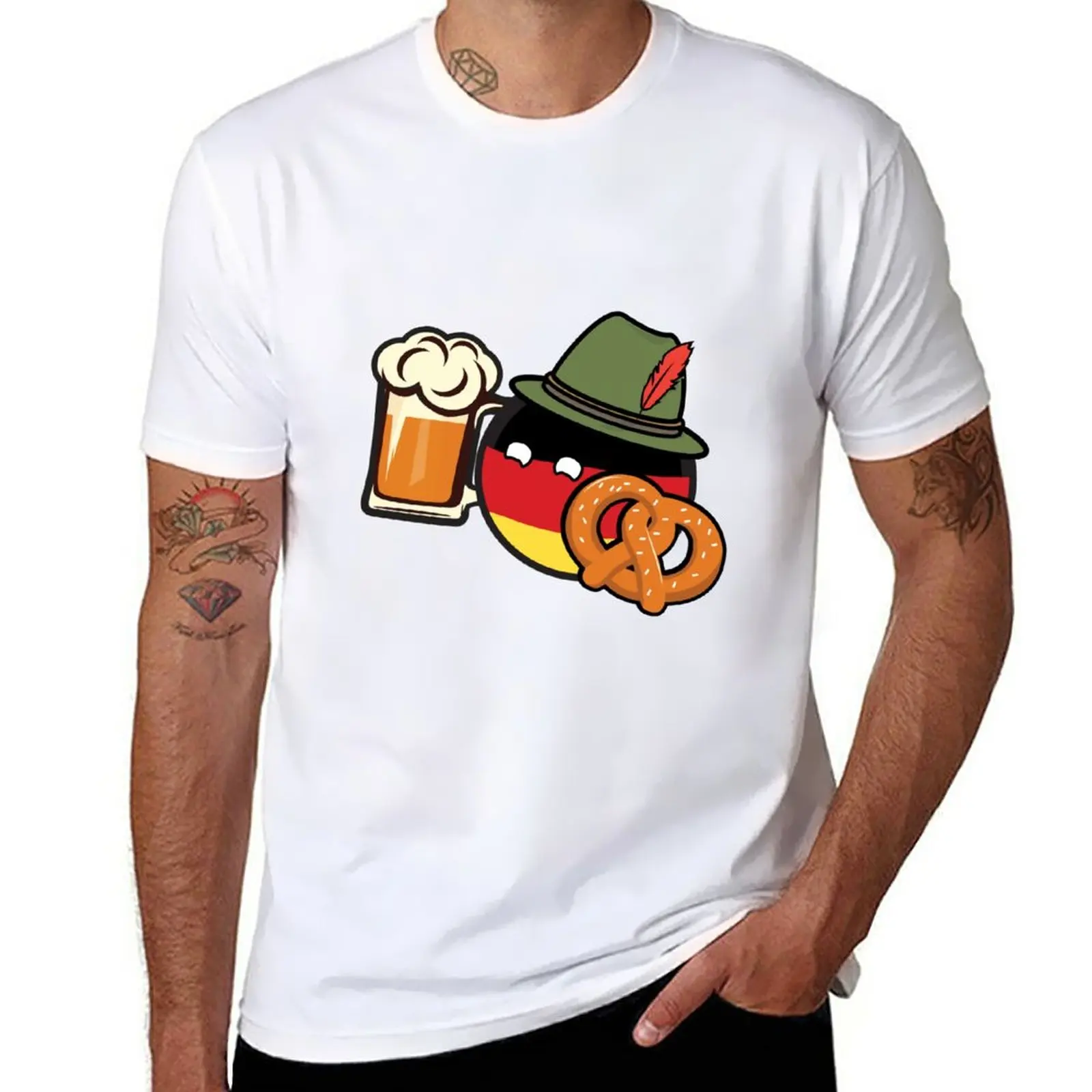 

New Deutschland! T-Shirt t shirt man sports fan t-shirts Men's t shirts