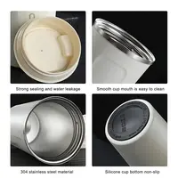 Portable Travel Thermal Vacuum Insulated Water Bottle Termos Water Bottle Water Gourd in-car Coffee Mug Insulated Bottle Tumbler 4