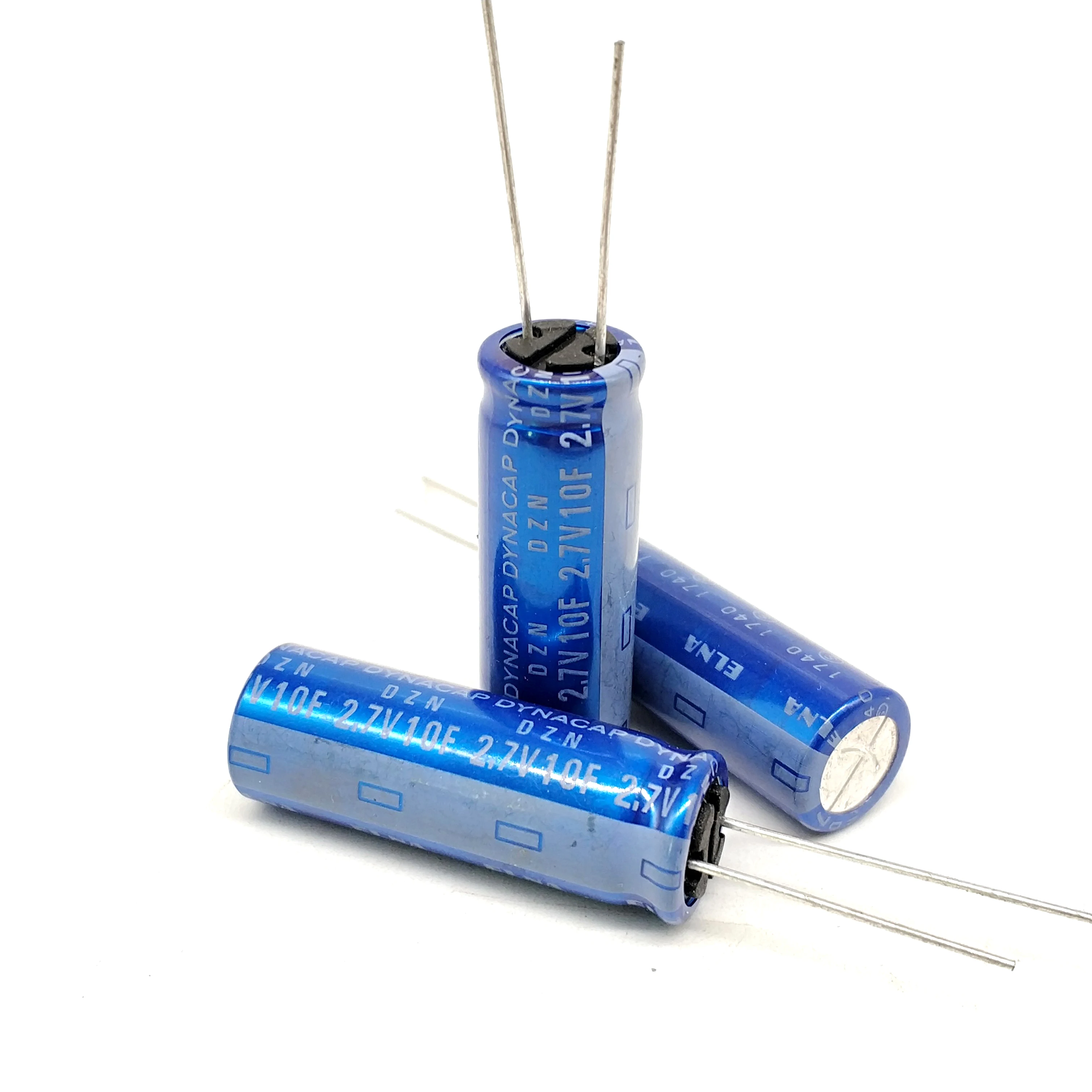 Super Capacitors DZN Series 2.5V 1F DZN-2R5D105F4T Capacitor SuperCapacitor Condensatore