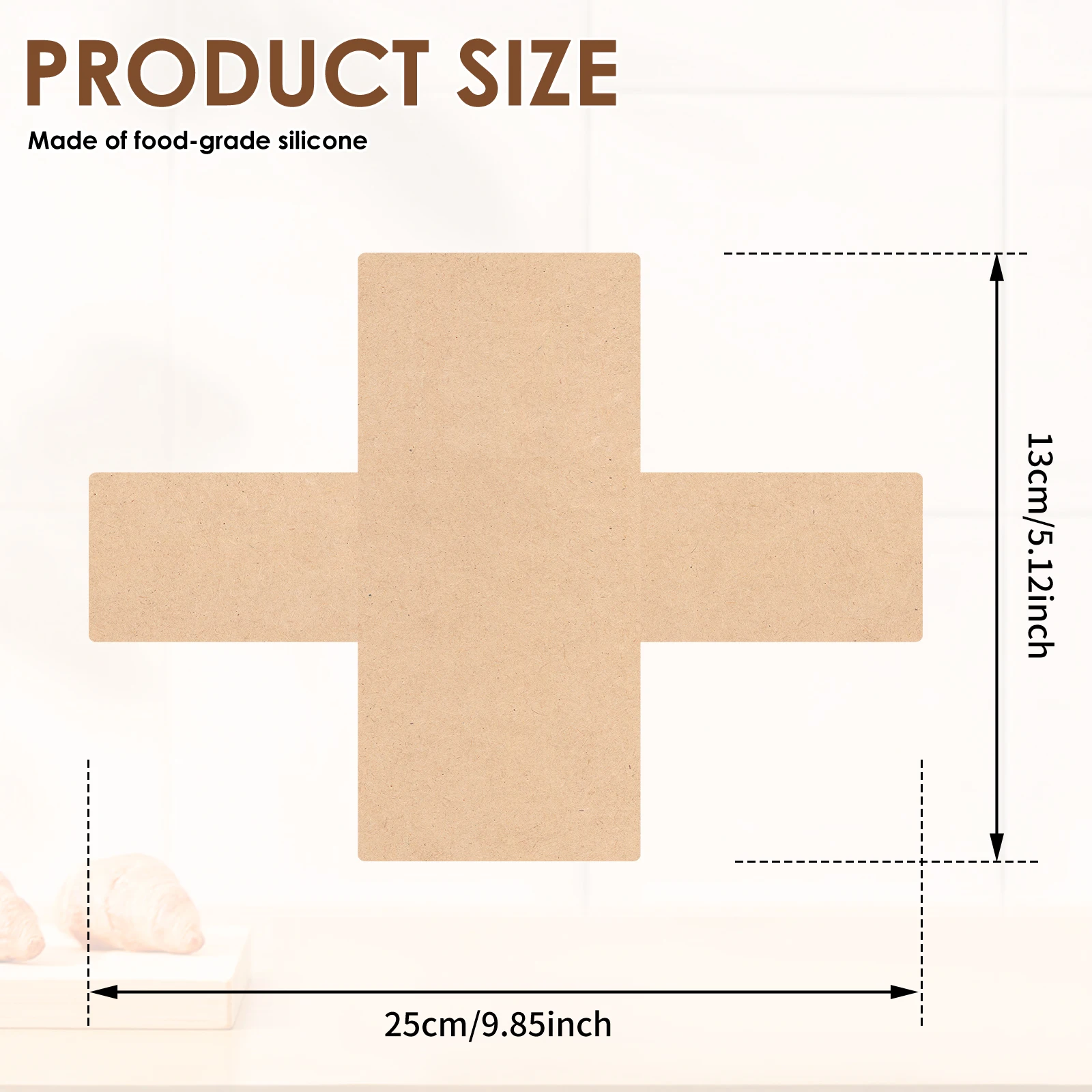 200PCS Nonstick Bread Loaf Pan Liners 9.85×5.12 inch, Heat Resistant Parchment Liners M... - SKU NBLP1514 - UGI Packaging