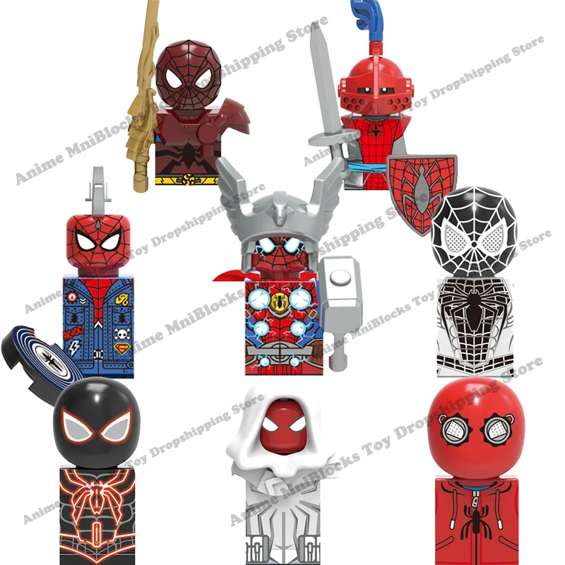 

X0281 XH1454-1461 Disney blocks anime movies bricks mini action toy figures building blocks Assemble blocks kids birthday gifts