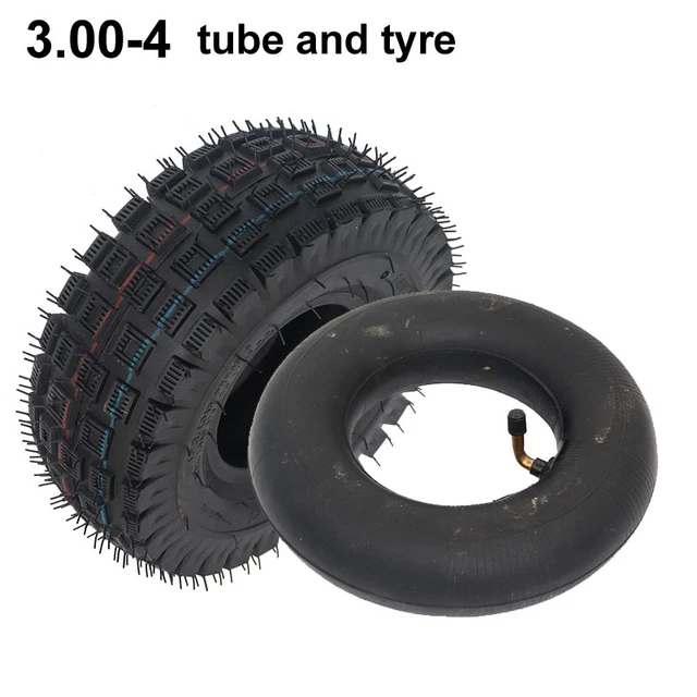 free shipping 3.00-4 inner tire out tyre (10x3, 260x85) Knobby