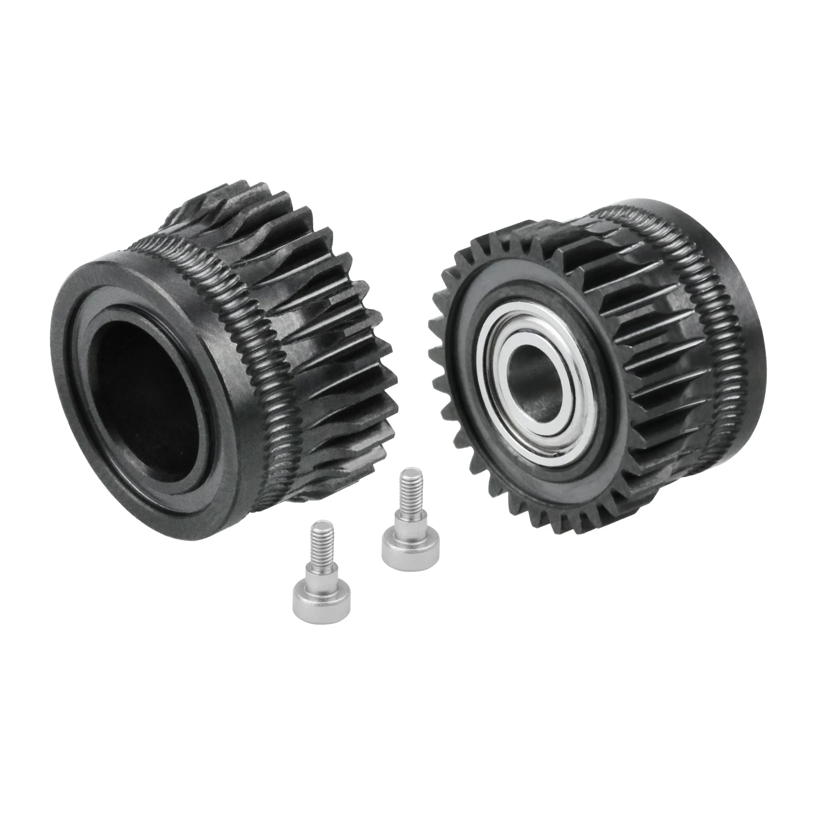 K1C K1 압출기 기어 올 메탈 필라멘트 드라이브 기어, Creality K1 Max/K1 EXTRUDER 기어 DLC 코팅, 니켈 도금 3D 프린터 파
