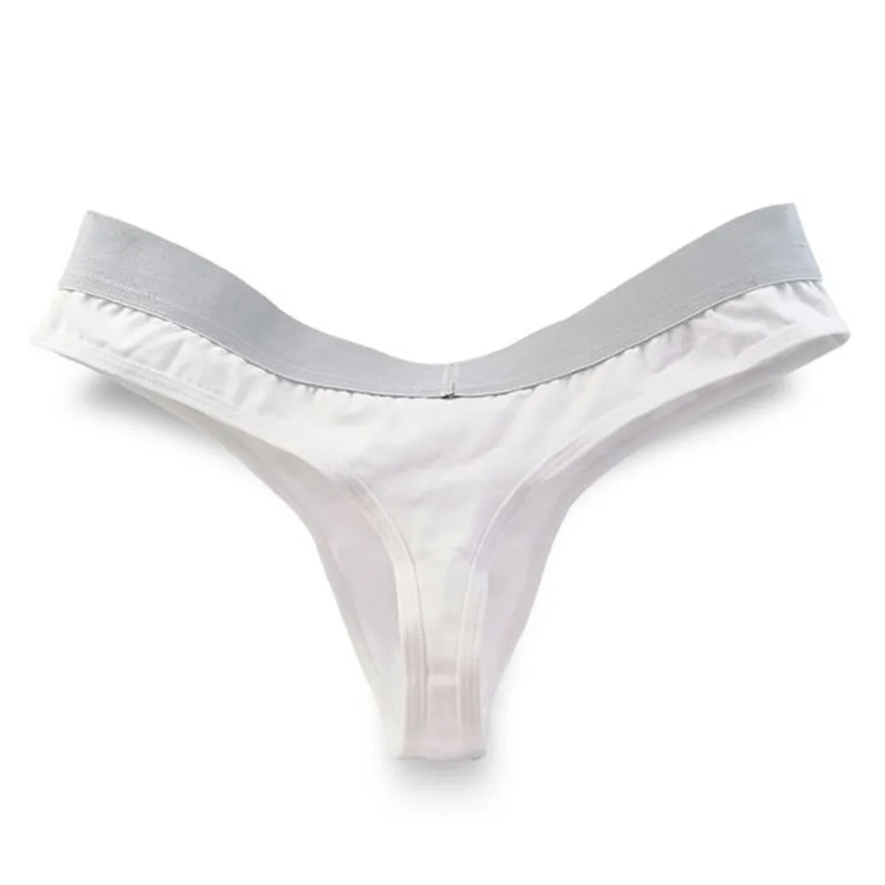 

Men's Panties Sexy Bulge Pouch Underwear Letter Briefs Low Waist Elastic Hip Lifting Enhance T-Back Erotic Homens Lingerie