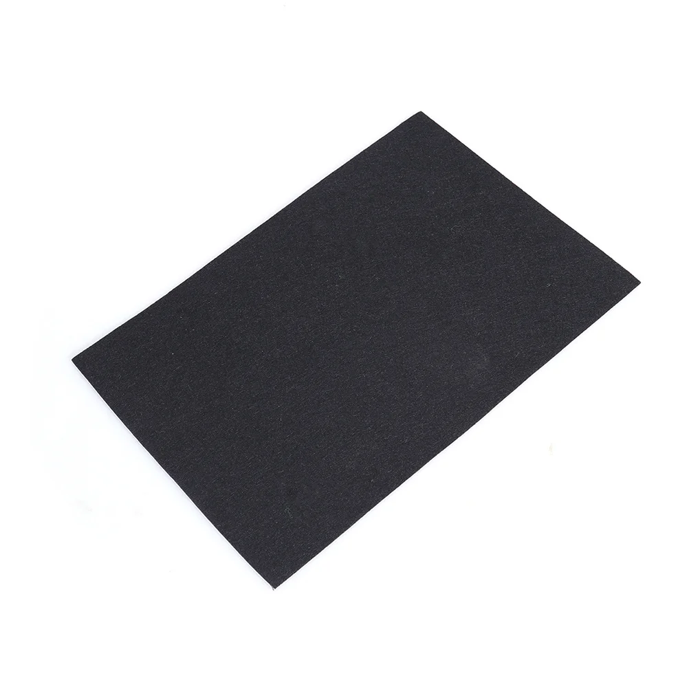 20pcs 자체 접착 펠트 시트 가구 다리 보호를위한 검정색 3mm 두꺼운 Diy 공예 장식 수리 펠트 시트