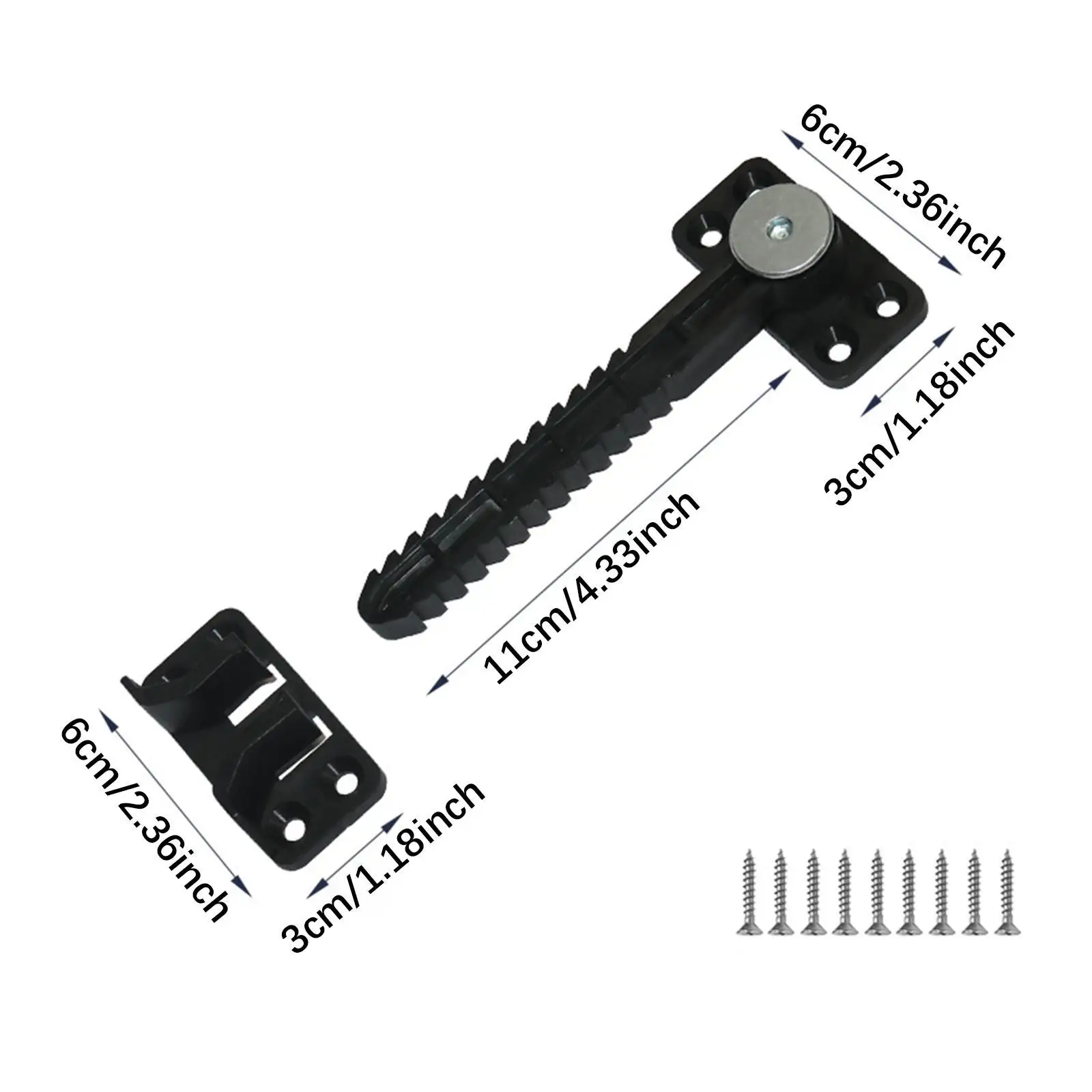 6 Pieces Sectional Couch Connector Sofa Connector Bracket Office with 60 Screw Home Sofa Support Couch Brackets