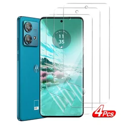 Ultra Clear Hydrogel Screen Protector - 4 Pack for Enhanced Display Protection (For Motorola G52)
