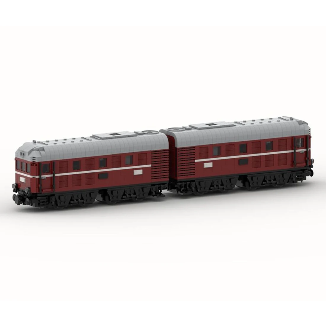 

Authorized MOC-130611 DB-Baureihe V188 (8w) Building Blocks Set (1459PCS)