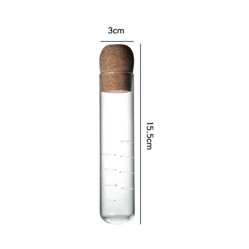 1pcs Glass Tea Infuser Creative Pipe Glass Design Tea Strainer For Mug Fancy Filter For Puer Herb Tools Accessories
