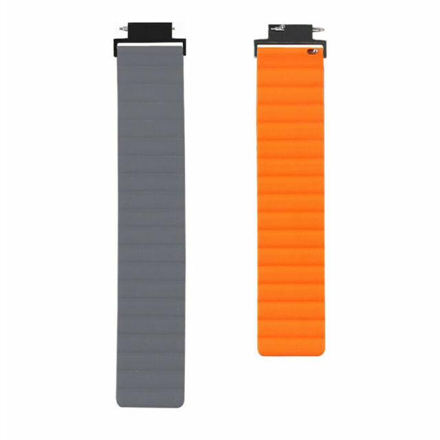Magnetic Loop Strap For Amazfit Verge Lite Smart Watch Band Black Connector Bracelets For Xiaomi Huami Amazfit Verge