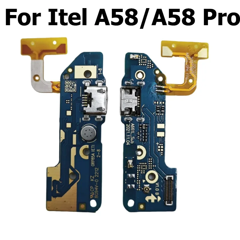 

For Itel A58 Pro USB Charger Charging Port Dock Connector Board Flex Cable