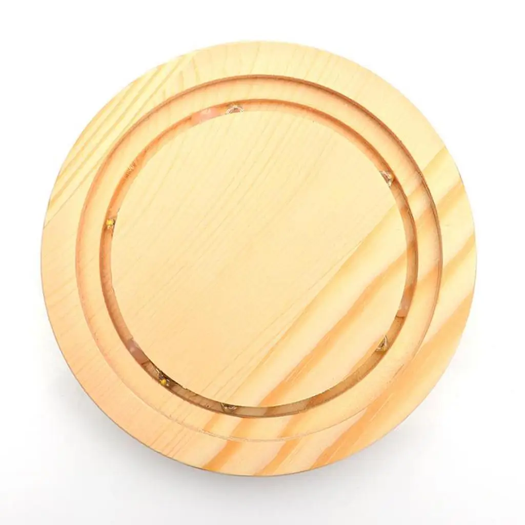 Clear Glass Dome with LED Base 5