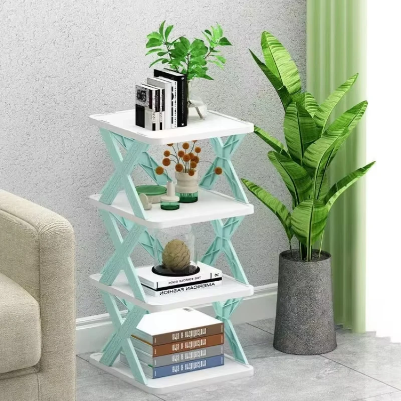 Folding Shoes Racks Multi functional Storage Household Rack Saves Family Space Detachable Multi Layer Simple Shoes Shelf Cabinet