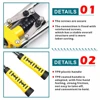 Rivet Gun Household Manual Riveter Double DIY Tool Professional Grade Double-Handle  Labor-Saving Pull Blind Rivet Gun 5