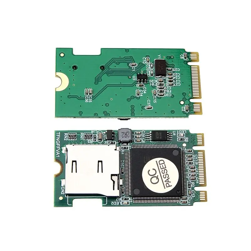 KALEA-INFORATIQUE 2 auf SATA Adapter für .2 SATA SSDs in B Key KALEA-INFORATIQUE 2 auf SATA Adapter für .2 SATA SSDs in B Key