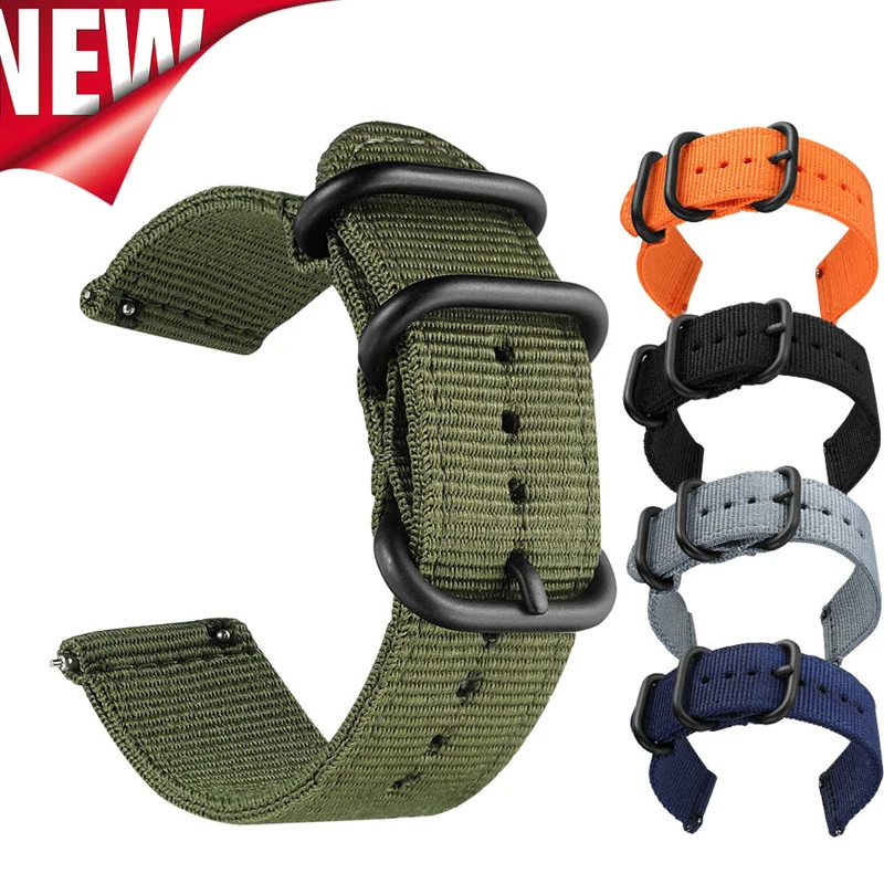 

Ремешок нейлоновый для Garmin Forerunner 55 245 645, 20 дюймов