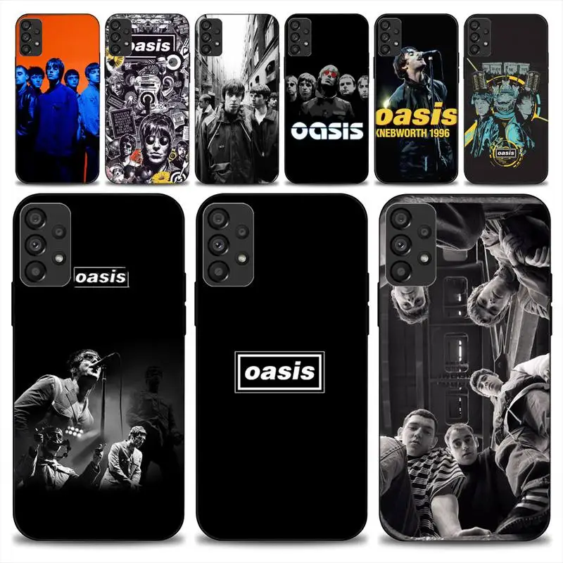 Custodia Per Telefono Iconica O-Oasis Per Samsung Galaxy S22 S23 Ultra S21 S20 Fe Plus Note 20 Soft Cover