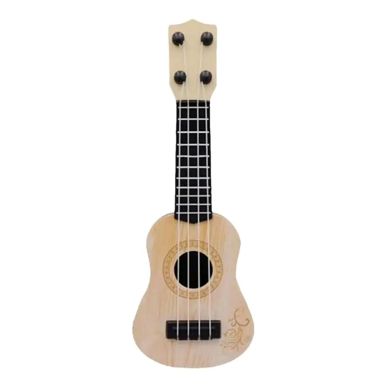 

Mini Guitar Toy for Kids Musical Guitar Toy Instrument Kids Play Early Educational Toys Skill Improving Mini Guitar for Beginner
