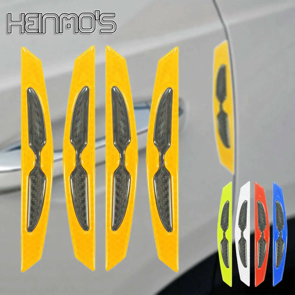 

4 шт., защитная лента для края автомобильной двери