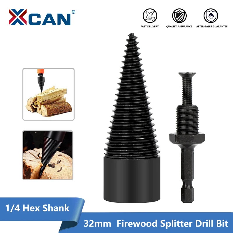 Firewood Drill Bit Wood Splitter Home Depot Firewood Splitter Drill