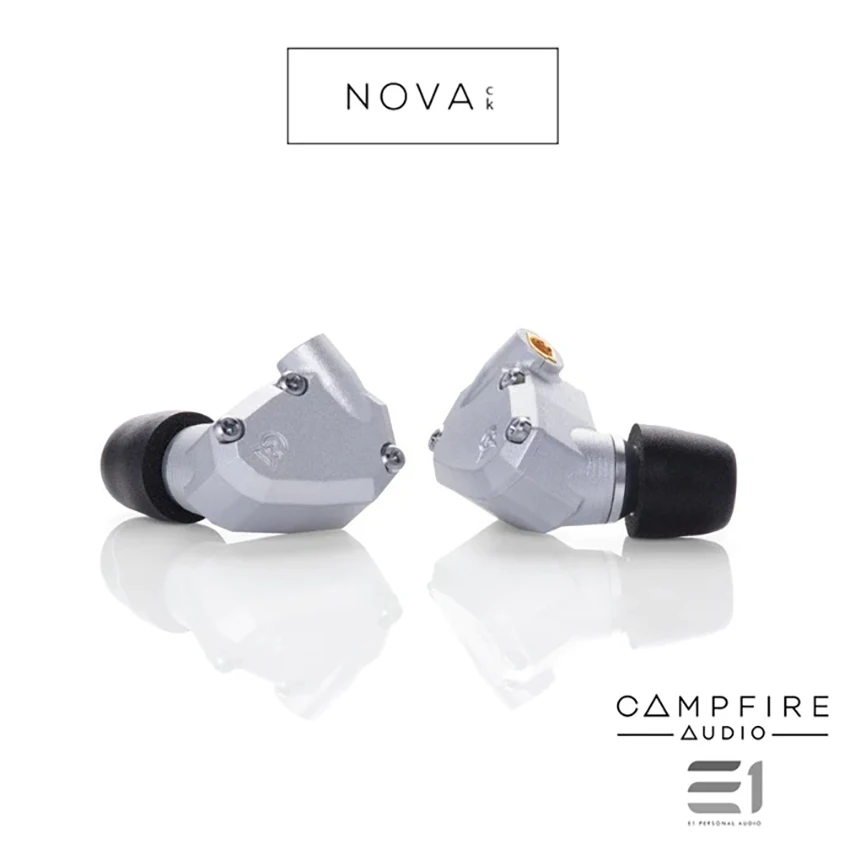 

CampFire NOVA Dual Balanced Armature Drivers In-Ear Headphones
