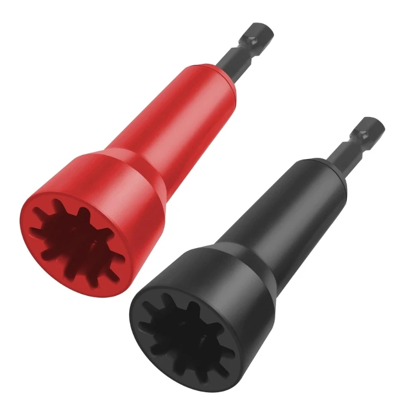 

Wire Twisting Tool Spin Wire Twisters Connector Socket for Drill with 1/4" Shank Wire Nut Driver Twisting Adapter Dropshipping