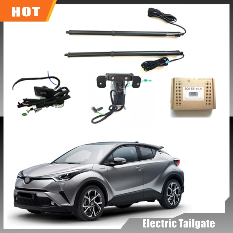 

Лучший Интеллектуальный автоматический Электрический подъемник задних ворот для Toyota CHR 2016-2022 лет, очень хорошее качество, с всасывающим замком!