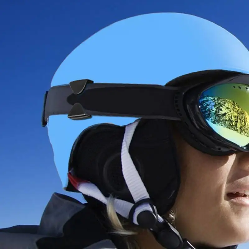 Clips For Ski Goggle Goggle Grip 2Pieces Quick Release Clips Sports Multi-functional Ski Accessories Side Rails Belt