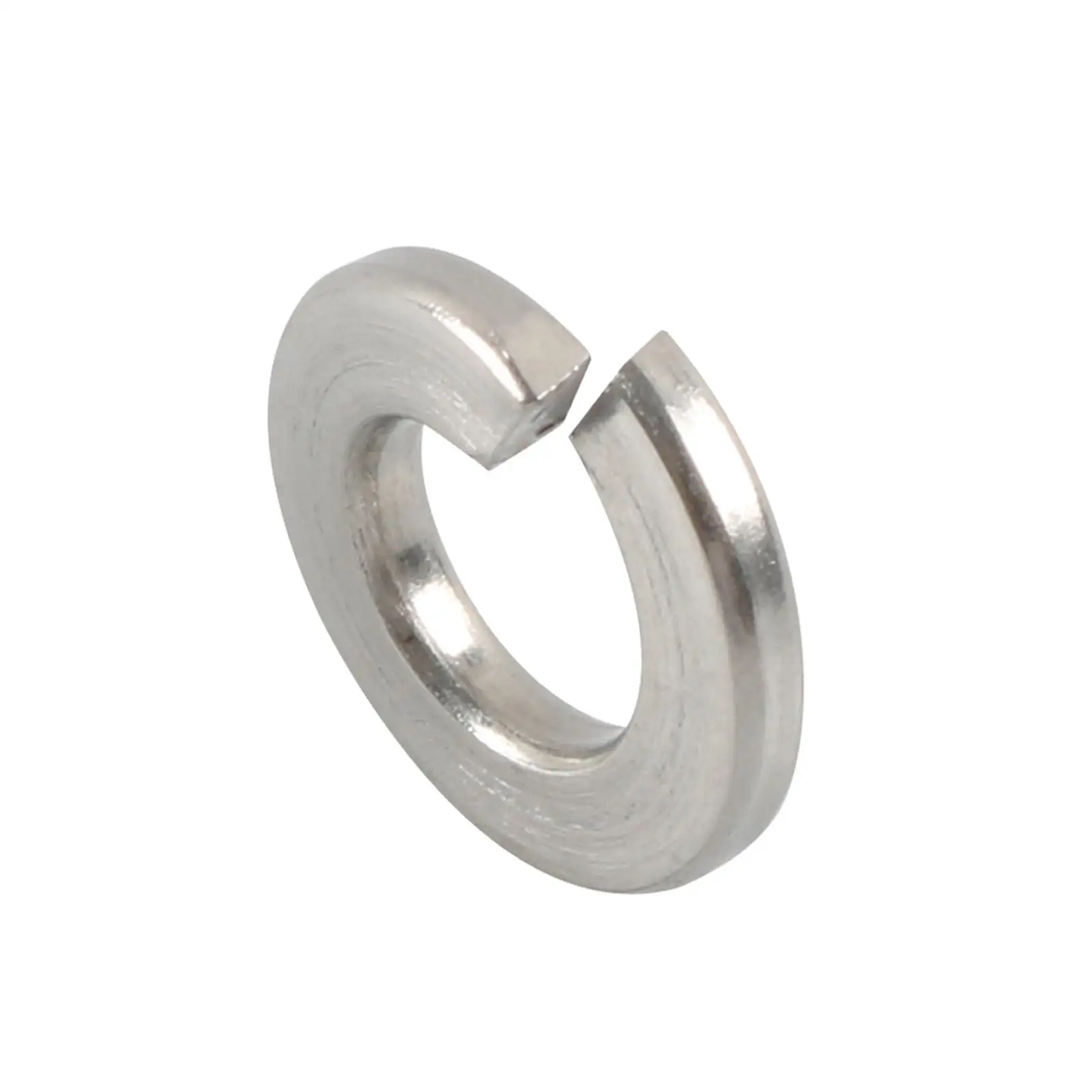 

250 Pieces Stainless Steel Lock Washers Assortment with Carry Case Sturdy 4# 6# 8# 10# 12# 1/4" for Repair Replacement Aerospace