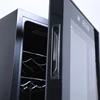 Wine Cooler 8 Bottles Refrigerator Wine Cabinet 22L Fridge Freestanding 2