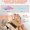 NUROUM V15-AF  2K Full HD Webcam with AI Noise Suppression Microphone Camera Plug-and-Play For Computer Laptop 3