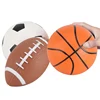 Mini Inflatable Balloon Football Rugby Elastic Indoor And Outdoor Sports Training Props Students Team Game Teaching Ball TMZ