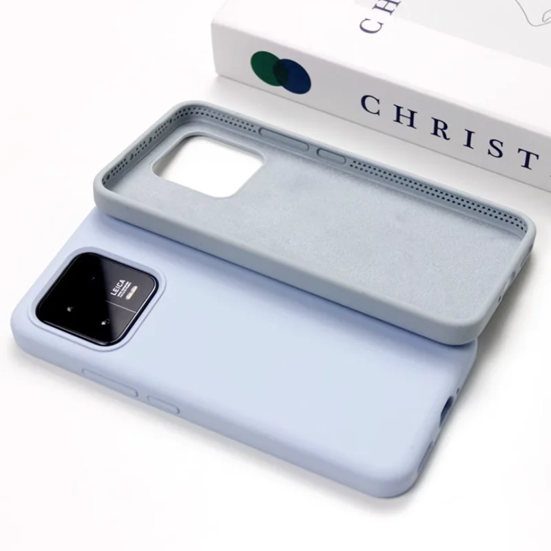 Luxury Shockproof Liquid Silicone Back Case – Soft & Smooth Premium Cover