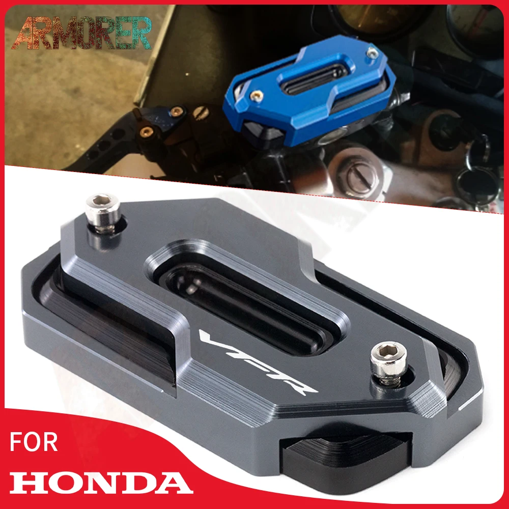 

VFR1200X Crosstourer Motorcycle Brake Fluid Fuel Reservoir Tank Cover Cap For Honda VFR800 X VFR 800 800F VFR800X Crossrunner