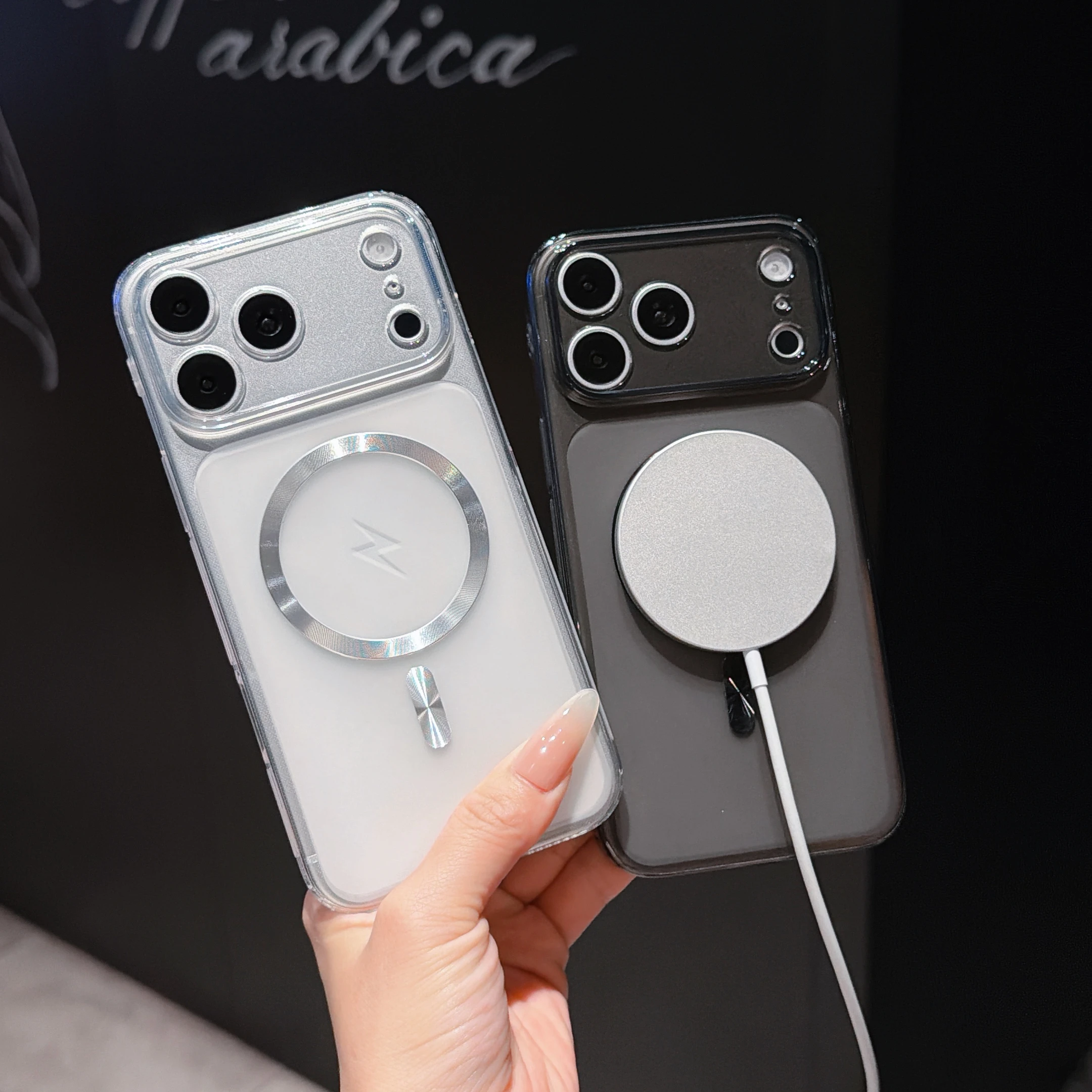 Magnetic Shockproof Phone Case with Magsafe Wireless Charging Compatibility