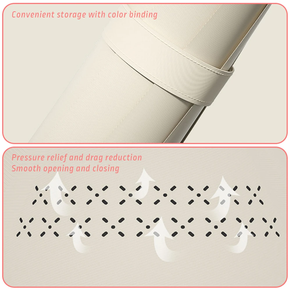 Reverse Folding Automatic Umbrellas Double Layer Waterproof C-shape Handle Umbrella Outdoor Wind and Water Resistant