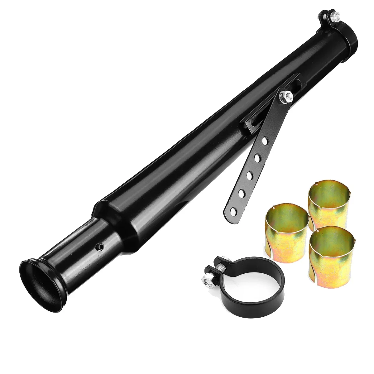 

540 мм мотоциклетный ретро-глушитель выхлопной трубы для Honda/Yamaha/Suzuki