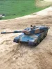 Hot Henglong 1/24 Scale Abrams M1a2 Us Battle Tanks Airsoft Panzer Rc Model Remote Control Military Vehicle Combat Children Gift 2
